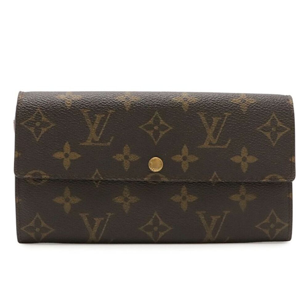 Louis Vuitton Monogram Long Wallet
